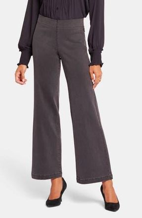 NYDJ Teresa Pull-On Wide Leg Jeans in Sierra at Nordstrom Rack, Size X-Small