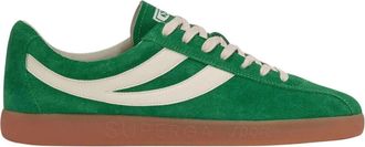 Superga 1960 Capri Sport - Heren - Sneakers - Groen - 40 EU - Katoen - Schoenen