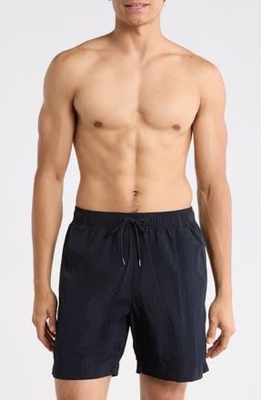Tommy Hilfiger Swim Trunks in Desert Sky at Nordstrom Rack, Size Xx-Large