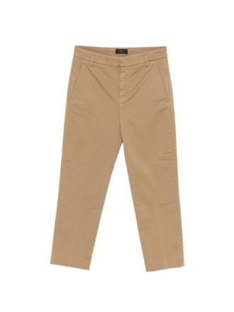 Dondup Beige Straight Jeans