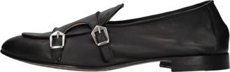 Marechiaro 1962 Platte Schoenen - Heren - Loafers - Zwart - 44 EU - Leer - Schoenen