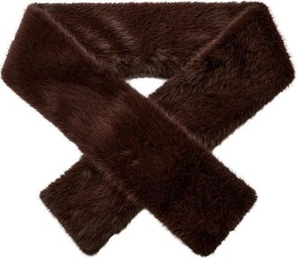 Sofie Schnoor Accessoires - Dames - Wintersjaals - Bruin - ONE Size - Accessoires