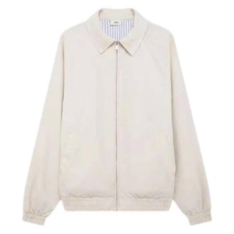 Autry Nylon Jute Jacket - male - Autry - Light Jackets - Beige - M - Jackets
