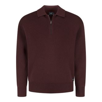 Wahts Mens Knitwear, TargetGroup:Men Burgundy / XXL