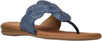 Andr&eacute; Assous Nikky Featherweights Flip Flop in Navy at Nordstrom, Size 11