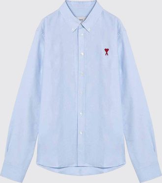 Ami Camicia classica Ami Paris in cotone