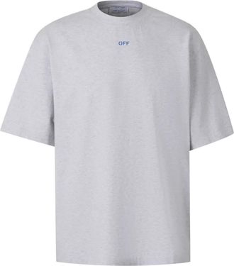 Off-white T-shirt girocollo - Grigio