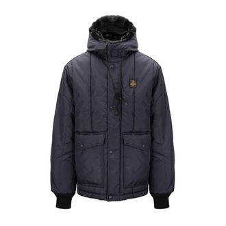 RefrigiWear Winter Jackets, male, Blue, Size: XL Winter Jackets