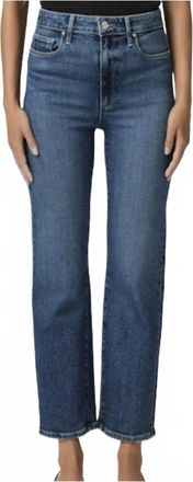 Paige Stevie Ankle Jean In Aquarius
