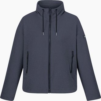 Regatta Womens Regatta Womens/Ladies Ashlynn Knitted Fleece Jacket - Navy - Size: 20