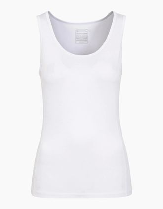 Mountain Warehouse Womens Mountain Warehouse Womens/Ladies Keep The Heat Thermal Vest Top - White - Size: 20