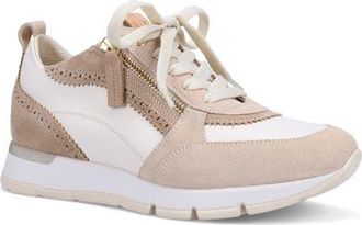 Ron White Zeanna Brogue Sneaker in Fawn at Nordstrom, Size 10-10.5Us