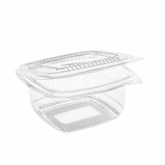 OEM Envase Para Ensalada De 500 Ml De Pet Con Tapa, 100 Unidades Sup