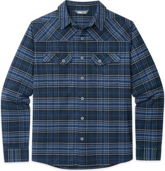Stio Mens Junction Midweight Flannel Shirt