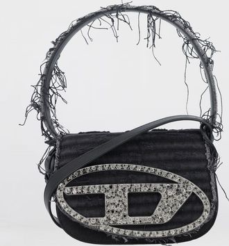 Diesel Borsa 1DR Diesel in denim usurato