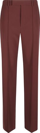 Patrizia Pepe High-Waist Tailored Polyester-Blend Wide-Leg Pants