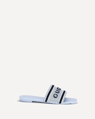 Gucci Sandali in gomma slide Woman 36.5
