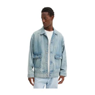 Levi's Denim Jassen - Heren - Spijkerjassen - Blauw - XL - Denim - Jassen