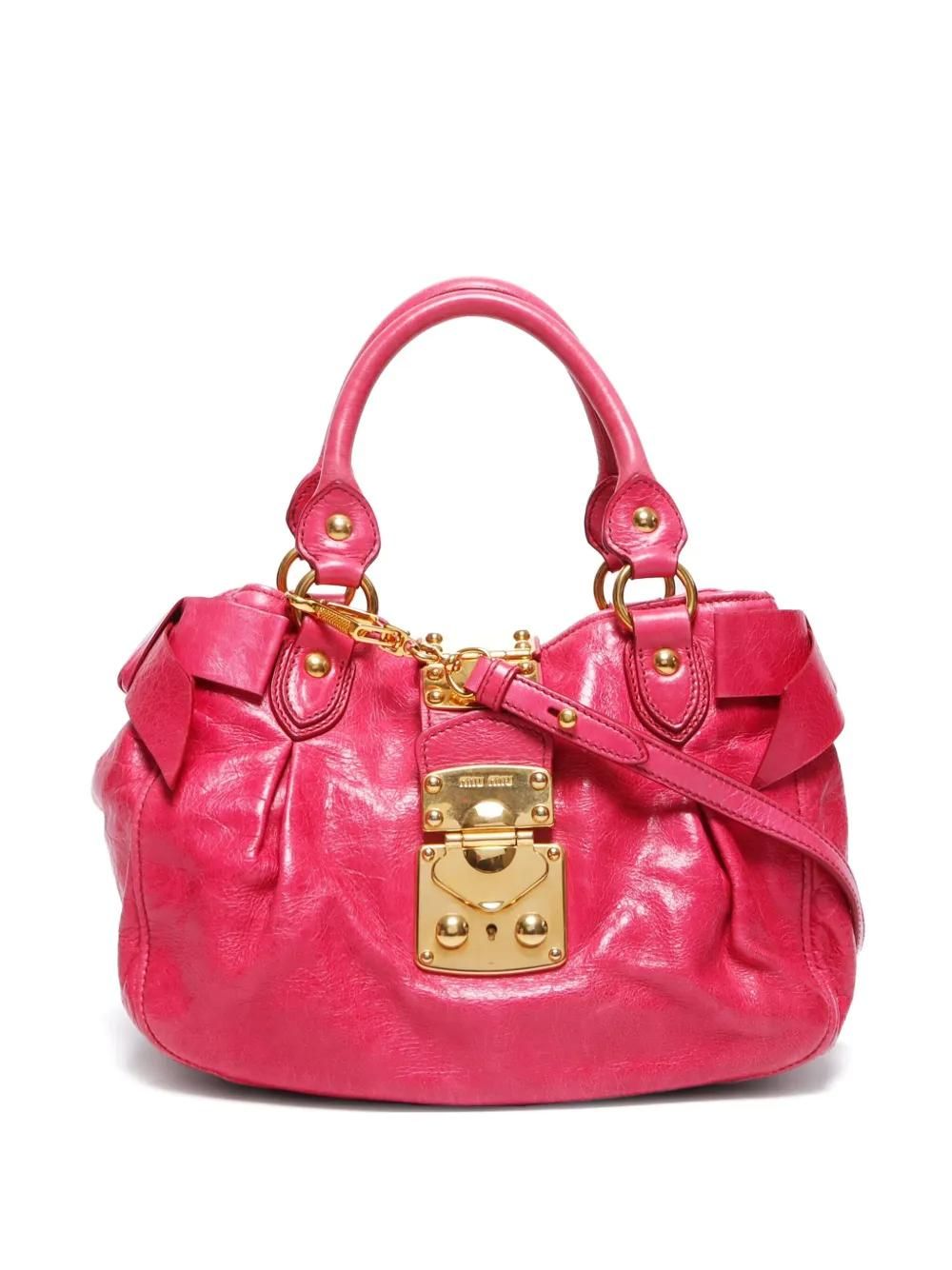 Miu Miu: Pink Bags now up to −22% | Stylight Miu Miu: Pink Bags now up to −22% | Stylight