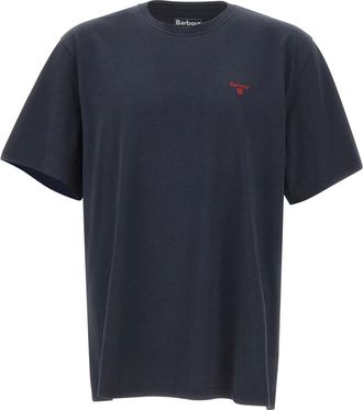 Barbour Hombre, Camisetas, Azul, Talla: S