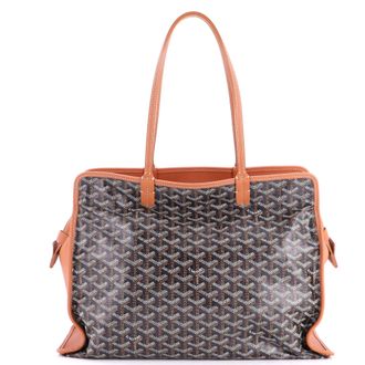 Goyard Hardy Pet Carrier Coated Canvas PM
