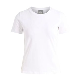 Max Mara T-Shirts, female, White, Size: L Mulino T-shirt