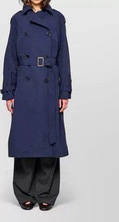 OOF Wear nylon trench coat