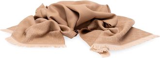 Gucci Gg Wool Scarf