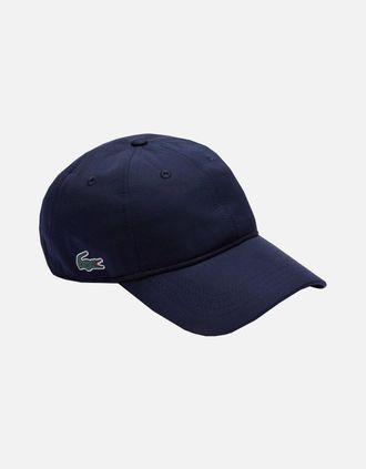 Lacoste Mens Lacoste Mens Navy Blue Cap - Size: ONE size