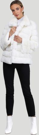 Gorski Classic Chinchilla Fur Jacket