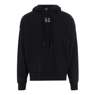 44 Label Group Hoodies & sweatvesten, Heren, Zwart, S, Katoen, Classic Hoodie