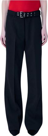 Ganni Mujer, Pantalones, Negro, Talla: 2XS