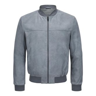 Milestone Bomberjack - Heren - Jassen - Blauw - Maat: L