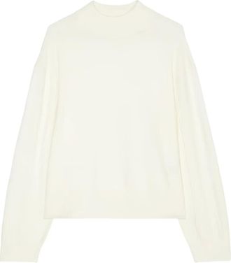 Marc O'Polo Gebreide coltrui - Wit