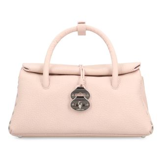 Zanellato Handbags, female, Pink, Size: ONE SIZE Baby Dotta Bag