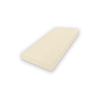 OEM S&aacute;bana De Jersey Premium Con Goma 150x190, 160x200x30, Ecru02, Matex