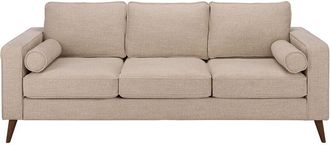 Safavieh Couture Robertson Chenille 3 Seat Sofa