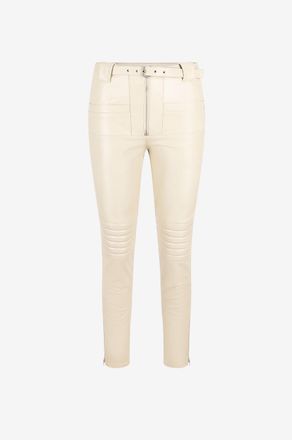 Twinset Hose aus Lammleder