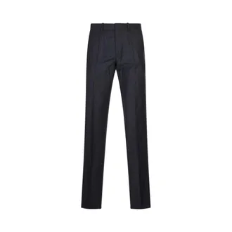 Agnona Hombre, Pantalones, Azul, Talla: M