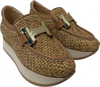 Softwaves Womens Camille Loafer In Noisette