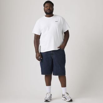 Levi's 469 Loose Shorts (Big & Tall) - Mens - 44 - Blue