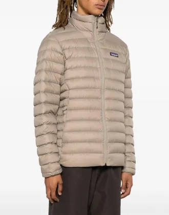 Patagonia Mens Down Sweater Jacket Grey Clothing > Coats &