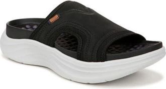 Dr. Scholls Feel Energy Recovery Slide Sandal in Black at Nordstrom, Size 13