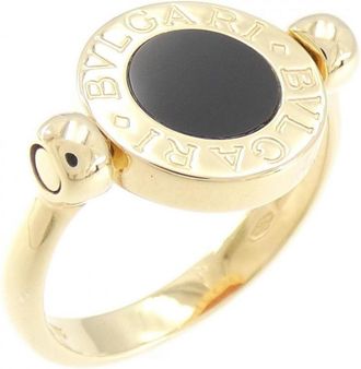 Bulgari Yellow Gold Yellow Gold (18K) Band Ring (Pre-Owned)