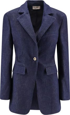 Pence Blazer monopetto Isabella - Blu