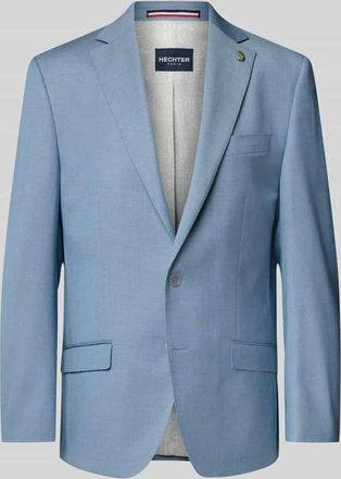 Daniel Hechter Regular Fit 2-Knopf-Sakko mit Pattentaschen Modell X-Tension in Hellblau, Größe 25
