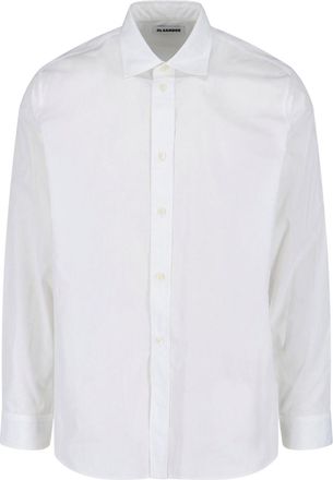 Jil Sander Camicia In Cotone