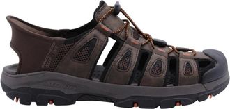 Skechers Heren, Schoenen, Bruin, Maat: 43 EU