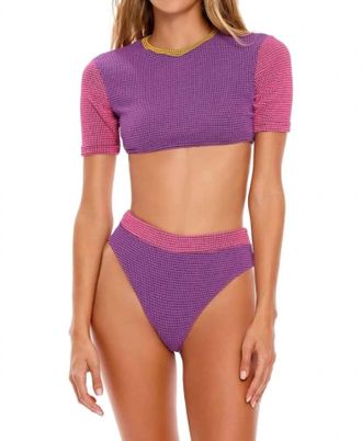 Agua Bendita Penelope Vini Set In Purple