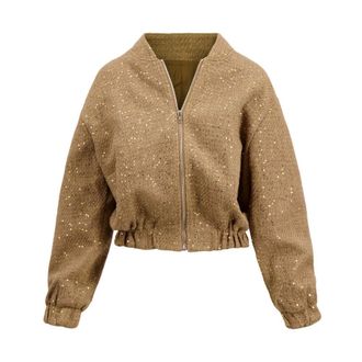 Zusss Dames, Jassen, Bruin, Maat: L